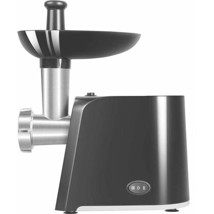 Мясорубка Redmond RMG-1223 1000 Вт черный/ серебристый