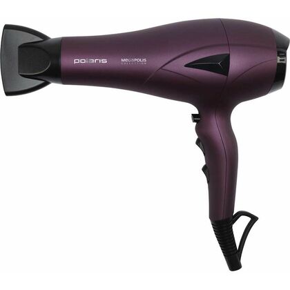 Фен Polaris PHD 2010TI фиолетовый (2100 Вт, режимов - 3, насадок - 1)