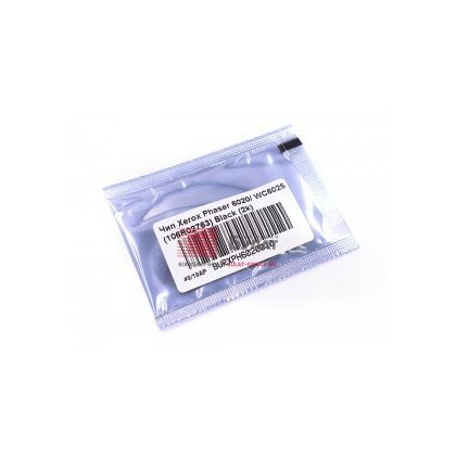 Чип Xerox 106R02763 Black 2K Булат (Phaser 6020/ WC 6025)
