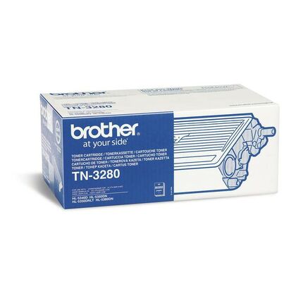 Картридж Brother TN-3280 (8 000 стр.) для HL5340D/ 5350DN/ 5370DW/ 5380DN/ DCP8085/ 8070/ MFC8370/ 8880
