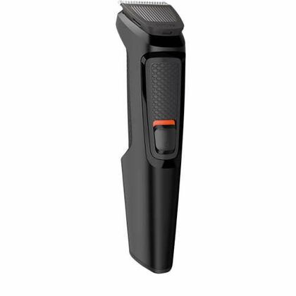 Триммер Philips MG3710/ 15 черный (длина стрижки до - 5 мм, утановок длины - 5, насадок - 6, питание - от аккумулятора)