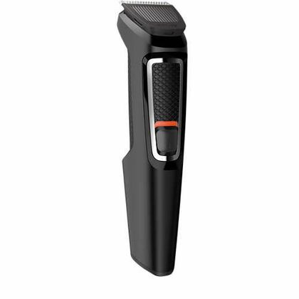 Триммер Philips MG3730/ 15 черный (длина стрижки до - 16 мм, утановок длины - 11, насадок - 8, питание - от аккумулятора)