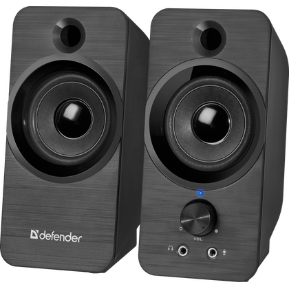 Акустическая 2.0 система Defender SPK-190 черный, 8 Вт, питание от USB