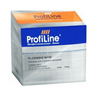 Картридж HP PL-C9369HE №138 DJ 5443/ 5743/ 5943/ D4163 PSC1513/ 1613/ 2353 ProfiLine