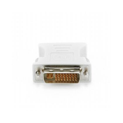 Переходник DVI - VGA Gembird/ Cablexpert, белый (A-DVI-VGA) пакет
