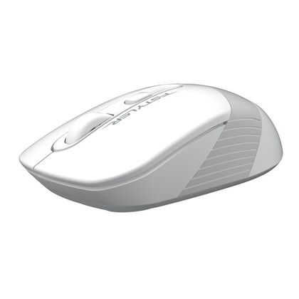 Мышь A4Tech Fstyler FG10 оптическая, беспроводная, USB, офисная, белый (FG10 WHITE)