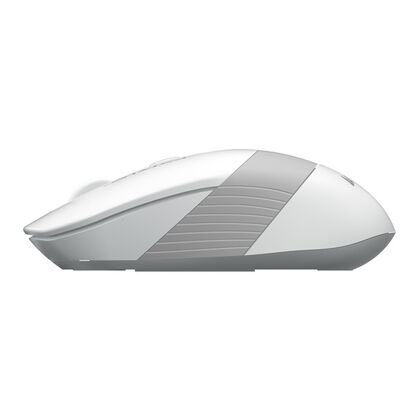 Мышь A4Tech Fstyler FG10 оптическая, беспроводная, USB, офисная, белый (FG10 WHITE)