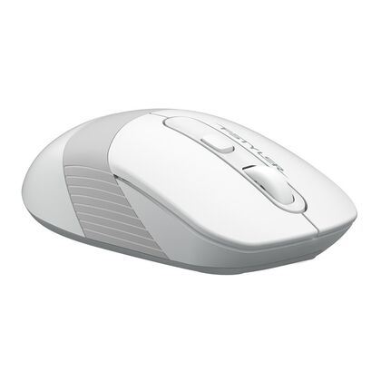 Мышь A4Tech Fstyler FG10 оптическая, беспроводная, USB, офисная, белый (FG10 WHITE)