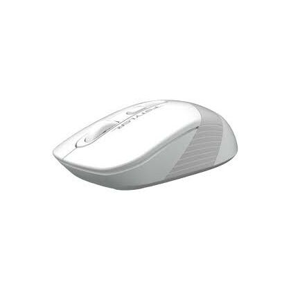 Мышь A4Tech Fstyler FG10S оптическая, беспроводная, USB, офисная, бесшумный клик, белый (FG10SW)