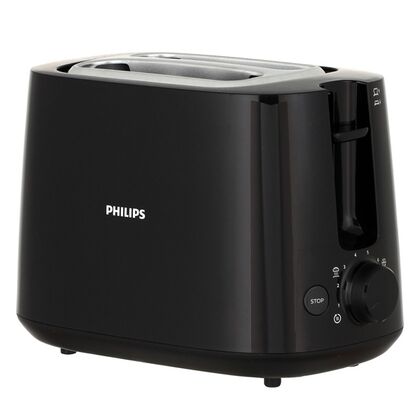Тостер Philips HD2581/90 830 Вт черный