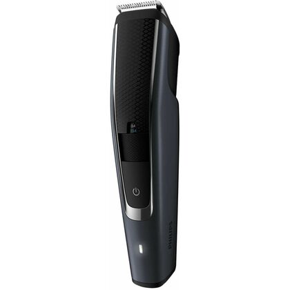 Триммер Philips BT5502/ 15 черный/ серый (длина стрижки до - 20 мм, утановок длины - 40, насадок - 2, питание - от аккумулятора)