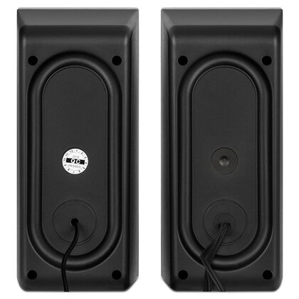 Акустическая система Sven 2.0 SPS-357 6W, mini Jack 3.5 мм, черный (SV-018191)