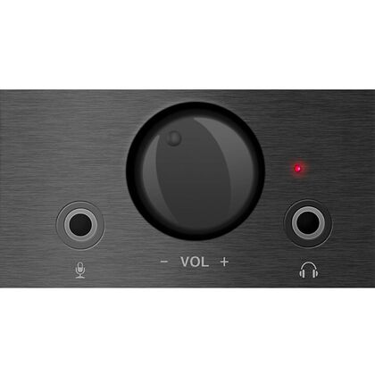 Акустическая система Sven 2.0 SPS-357 6W, mini Jack 3.5 мм, черный (SV-018191)