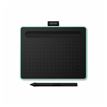 Графический планшет Wacom Intuos S Bluetooth беспроводной, перьевой, 227х187 мм (CTL-4100WLE-N)