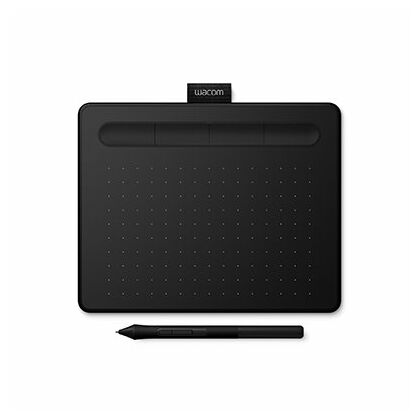 Графический планшет Wacom Intuos S Bluetooth беспроводной, перьевой, 227х187 мм (CTL-4100WLK-N)