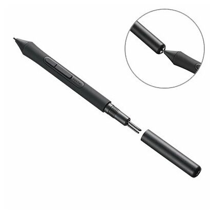 Графический планшет Wacom Intuos S Bluetooth беспроводной, перьевой, 227х187 мм (CTL-4100WLK-N)