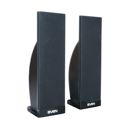 Купить Колонки 2.0 Sven SPS-230 4W, черный, miniJack 3.5, Пластик (SV-0110230BK) в Симферополе, Севастополе, Крыму