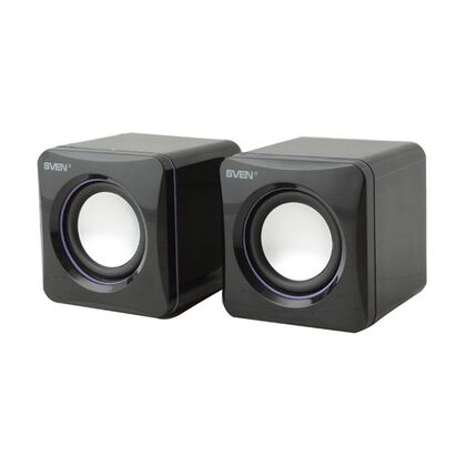 Купить Колонки 2.0 Sven SPS-315 5W, черный, miniJack 3.5, Пластик (SV-0110315BK) в Симферополе, Севастополе, Крыму