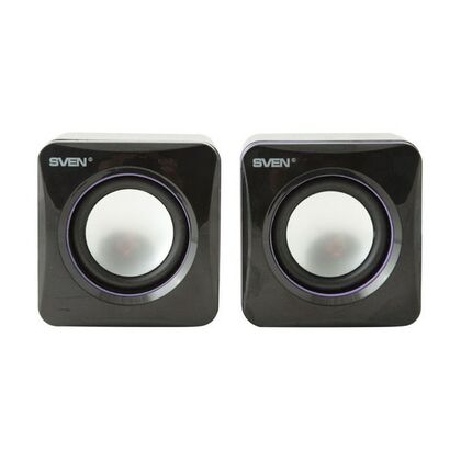 Купить Колонки 2.0 Sven SPS-315 5W, черный, miniJack 3.5, Пластик (SV-0110315BK) в Симферополе, Севастополе, Крыму