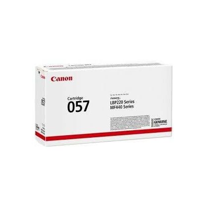 Картридж Canon 057 (3100 стр.) для Canon MF443dw/ MF445dw/ MF446x/ MF449x/ LBP223dw/ LBP226dw/ LBP228x (3009C002)