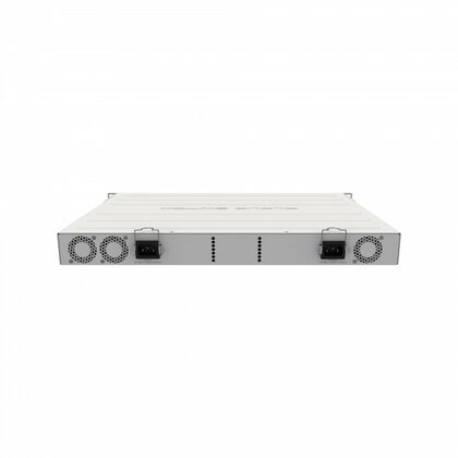 Управляемый коммутатор 52 порта: Mikrotik CRS354-48G-4S+2Q+RM (48х10/ 100/ 1000 Мбит/ с,4хSFP+,2хQSFP+) 2 уровня