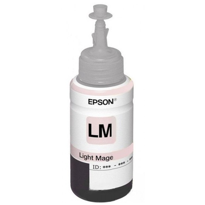 Чернила Epson C13T67364A Light Magenta 70 мл. L800