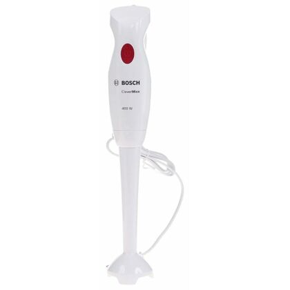 Блендер погружной Bosch MSM14200 белый (400 Вт, скоростей - 1)