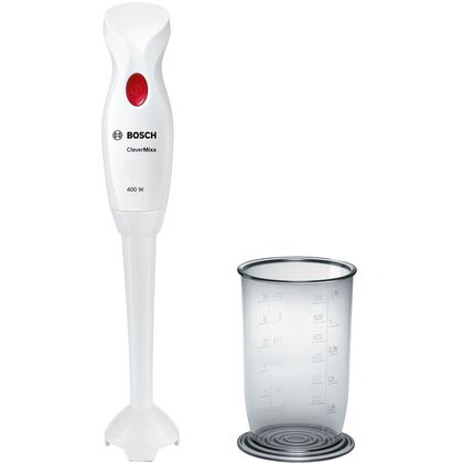Блендер погружной Bosch MSM14100 белый (400 Вт, скоростей - 1)