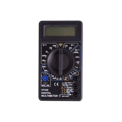 Портативный мультиметр M838 (DT838) ProConnect (13-3013)