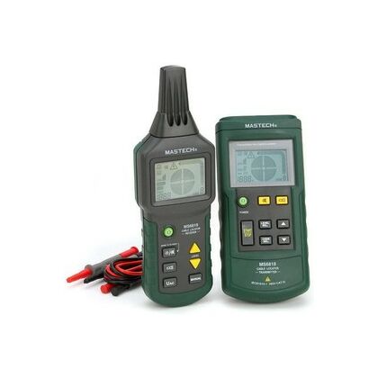 Кабельный локатор (трассоискатель) MS-6818 MASTECH (13-1211)