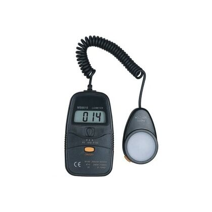 Измеритель освещенности (люксметр) MS6610 MASTECH (13-1215)