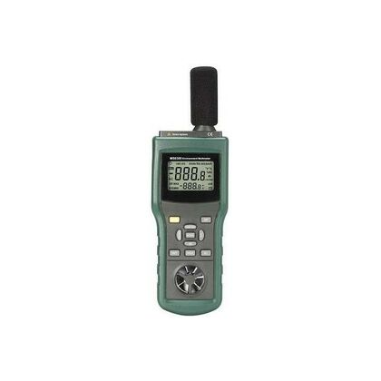 Многофункциональный тестер окружающей среды MS6300 MASTECH (13-1250)