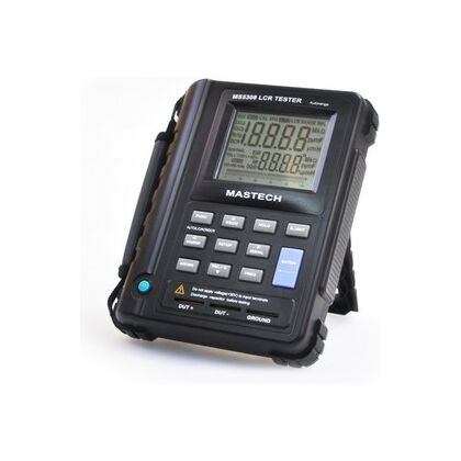 Портативный измеритель (RLC-метр) MS5308 с автовыбором диапазонов MASTECH (13-2039)