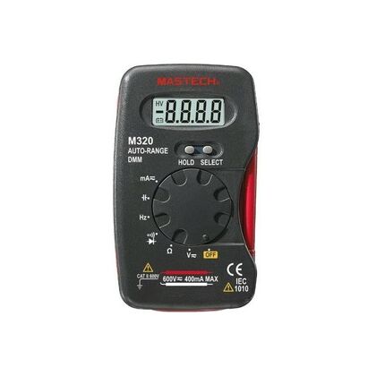 Портативный мультиметр M320 MASTECH (13-2009)