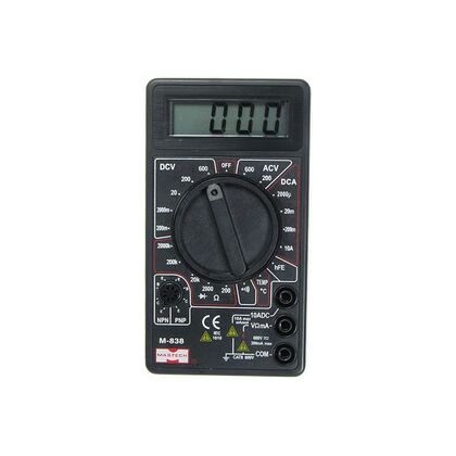 Портативный мультиметр M838 MASTECH (13-2004)