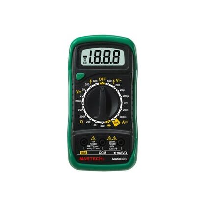 Портативный мультиметр MAS830B MASTECH (13-2010)