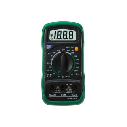 Портативный мультиметр MAS830L MASTECH (13-2007)