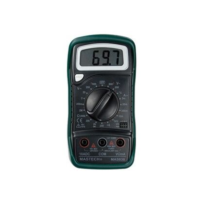 Портативный мультиметр MAS838 MASTECH (13-2008)