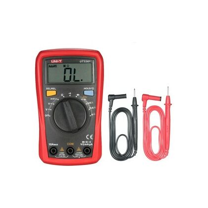 Портативный мультиметр UNI-T UT33A+ с автовыбором диапазона (13-0055)