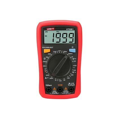 Портативный мультиметр UNI-T UT33B+ с тестом батареек (13-0056)