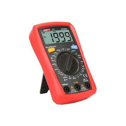 Портативный мультиметр UNI-T UT33D+ NCV + прозвонка (13-0058)