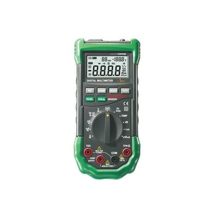 Профессиональный мультиметр (5 в 1) MS8229 MASTECH (13-2029)