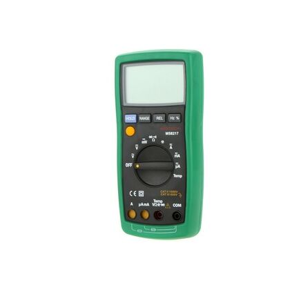 Профессиональный мультиметр MS8217 MASTECH (13-2021)