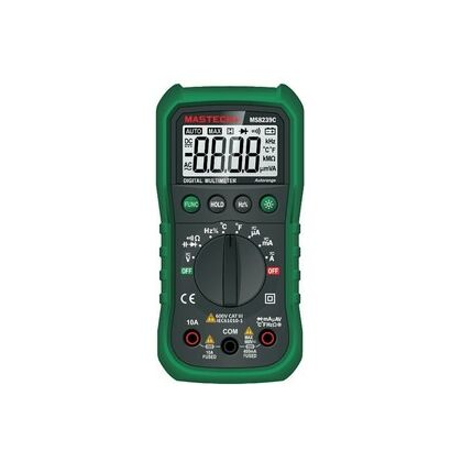Профессиональный мультиметр MS8239C MASTECH (13-2020)