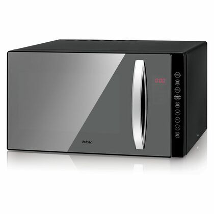 Микроволновая печь комбинированная BBK 23MWC-881T/ B-M черный (23 л, 800 Вт, управление - электронное)