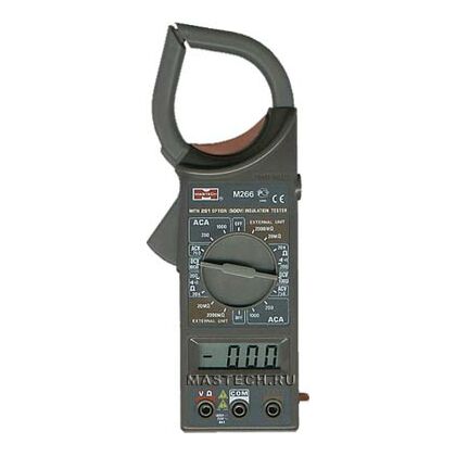 Токоизмерительные клещи M266F MASTECH (13-1306)