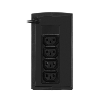 ИБП CyberPower UTC850EI 850 ВА/ 425 Вт, 4*IEC C13, AVR,( Аккумулятор 12 V/ 5,5 Ah*1)