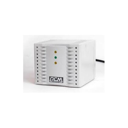 Стабилизатор PowerCom TCA-1200 W 1200 ВA/ 600 Вт, 4*Schuko (Euro)