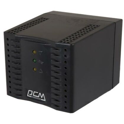 Стабилизатор PowerCom TCA-3000 BL 3000 ВA/ 1500 Вт 4*Schuko (Euro)