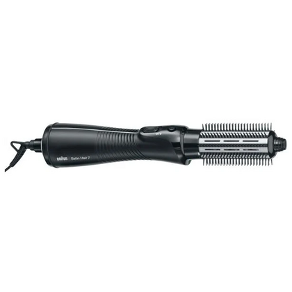 Фен-щетка Braun AS 720 черный (700 Вт, режимов - 5, насадок - 2)
